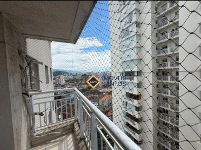 Apartamento com 3 Quartos à venda, 84m² no Marapé, Santos