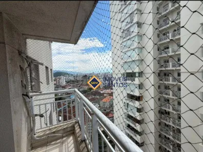 Apartamento com 3 Quartos à venda, 84m² no Marapé, Santos