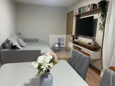 Apartamento com 2 Quartos à venda, 56m² no Jardim Capivari, Campinas