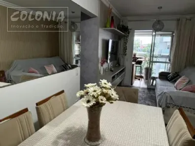 Apartamento com 3 Quartos à venda, 70m² no Parque das Nações, Santo André