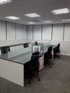 Sala Comercial para venda ou aluguel, 254m² no Cidade Monções, São Paulo