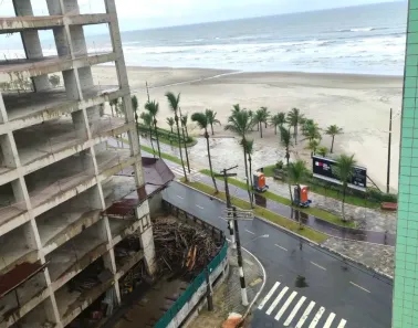 Apartamento com 2 Quartos à venda, 77m² no Canto do Forte, Praia Grande