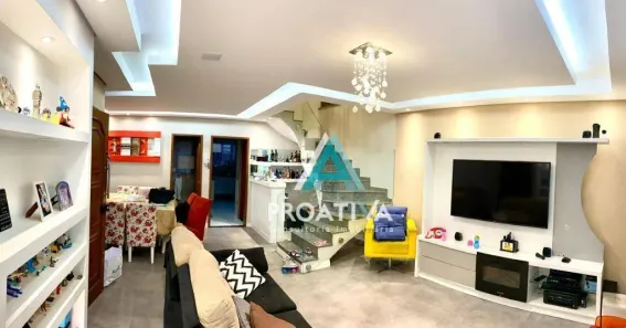Sobrado com 4 Quartos à venda, 231m² no Vila Alpina, Santo André