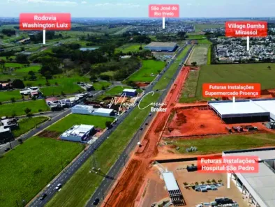 Lote/Terreno à venda, 300m² no Parque dos Buritis, Mirassol