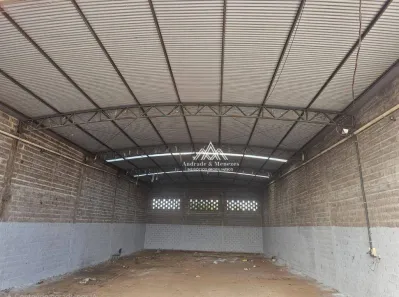 Galpão/Depósito/Armazém para venda ou aluguel, 538m² no Vila Mariana, Ribeirão Preto