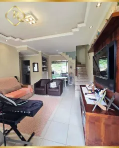 Casa de Condomínio com 3 Quartos à venda, 93m² no Sahy, Mangaratiba