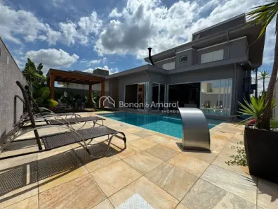 Casa de Condomínio com 3 Quartos à venda, 220m² no Parque Brasil 500, Paulínia