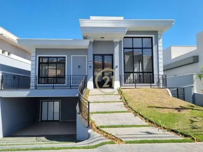 Casa de Condomínio com 3 Quartos à venda, 269m² no Jardim Reserva Bom Viver de Indaiatuba, Indaiatuba