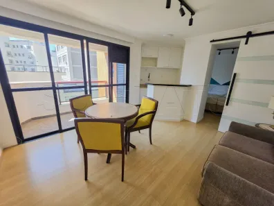 Apartamento com 1 Quarto para alugar, 39m² no Higienópolis, São Paulo