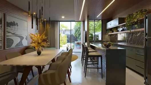 Casa de Condomínio com 3 Quartos à venda, 121m² no Mangabeira, Eusébio