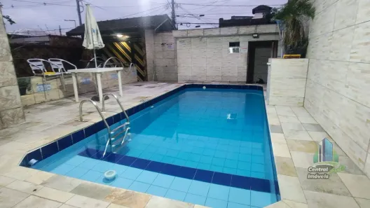 Sobrado com 6 Quartos à venda, 391m² no Nova Mirim, Praia Grande