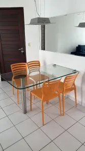 Apartamento com 2 Quartos à venda, 57m² no Petrópolis, Natal