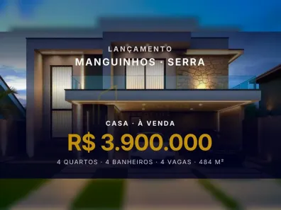 Casa com 4 Quartos à venda, 484m² no Manguinhos, Serra
