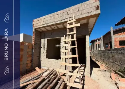 Casa com 3 Quartos à venda, 60m² no Residencial Casa Grande, São Joaquim de Bicas