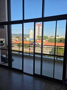 Apartamento com 3 Quartos para alugar, 107m² no Anhangabaú, Jundiaí