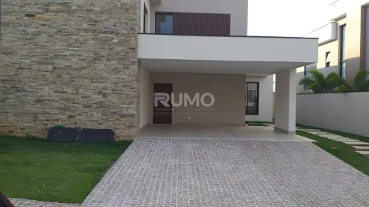 Casa de Condomínio com 4 Quartos à venda, 308m² no Alphaville Dom Pedro 2, Campinas