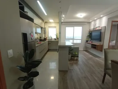 Apartamento com 2 Quartos à venda, 46m² no Loteamento Reserva Raposo, São Paulo