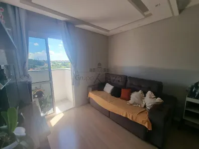 Apartamento com 2 Quartos à venda, 54m² no Loteamento Jardim Sol Nascente, Jacareí