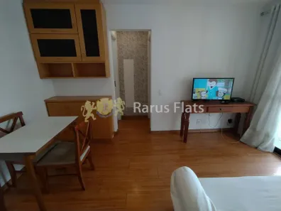 Flat com 1 Quarto para alugar, 41m² no Vila Nova Conceição, São Paulo