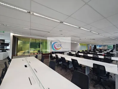 Sala Comercial para alugar, 871m² no Vila Nova Conceição, São Paulo