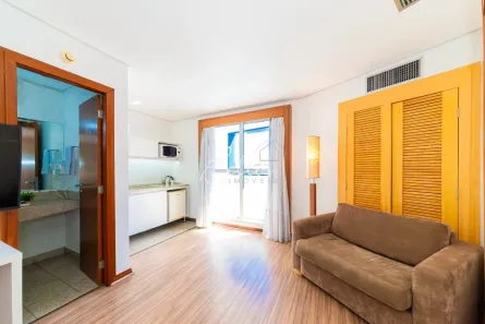 Apartamento com 1 Quarto à venda, 51m² no Centro, Curitiba