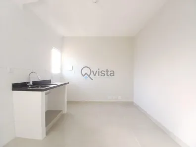 Apartamento com 1 Quarto para alugar, 30m² no Jardim Boa Esperança (Vicente de Carvalho), Guarujá