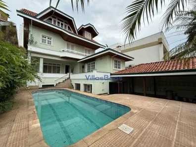 Casa de Condomínio com 4 Quartos à venda, 481m² no Jardim das Colinas, São José dos Campos