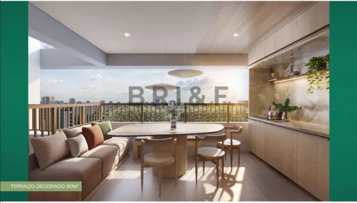Apartamento com 2 Quartos à venda, 80m² no Moema, São Paulo