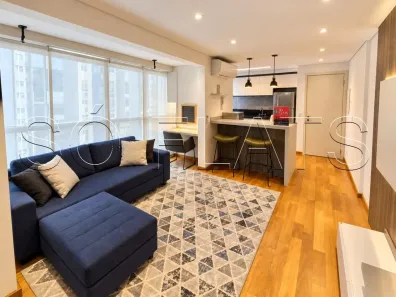 Apartamento com 1 Quarto à venda, 45m² no Jardim Paulista, São Paulo