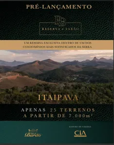 Lote/Terreno à venda, 7000m² no Pedro do Rio, Petrópolis