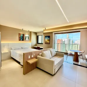 Apartamento com 1 Quarto à venda, 40m² no Meireles, Fortaleza