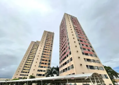 Apartamento com 2 Quartos à venda, 57m² no Pitimbu, Natal