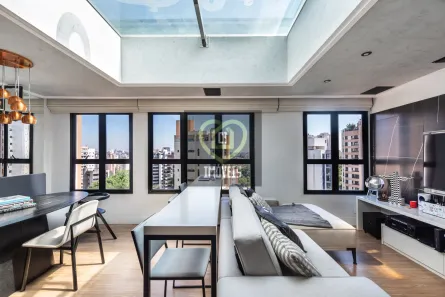 Cobertura com 1 Quarto à venda, 140m² no Vila Suzana, São Paulo