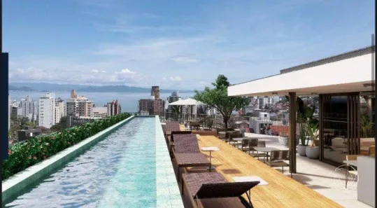 Apartamento com 1 Quarto à venda, 31m² no Centro, Florianópolis