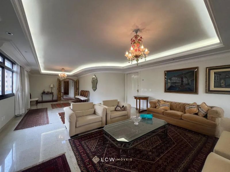 Apartamento com 4 quartos — Centro, Belo Horizonte