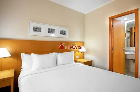 Flat com 1 Quarto à venda, 30m² no Itaim Bibi, São Paulo