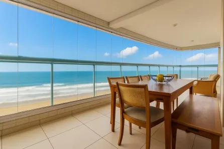 Apartamento com 3 Quartos à venda, 111m² no Boqueirão, Praia Grande