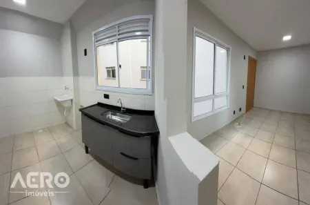 Apartamento com 2 Quartos à venda, 42m² no Novo Jardim Pagani, Bauru