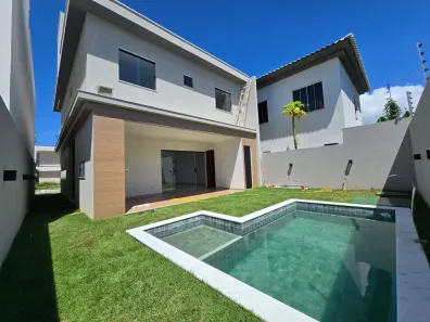 Casa de Condomínio com 4 Quartos à venda, 154m² no Alphaville (Abrantes), Camaçari