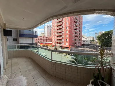 Apartamento com 2 Quartos à venda, 93m² no Tupi, Praia Grande
