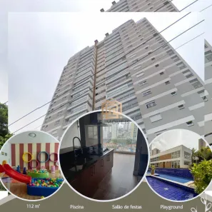 Apartamento com 3 Quartos à venda, 112m² no Bosque da Saúde, São Paulo