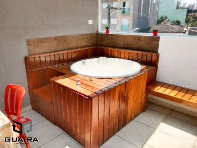 Cobertura com 2 Quartos à venda, 88m² no Vila Príncipe de Gales, Santo André
