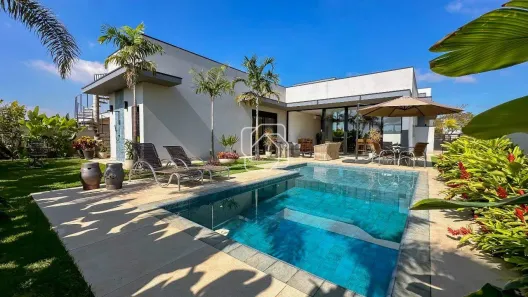 Casa de Condomínio com 3 Quartos à venda, 385m² no Residencial Parque Campos de Santo Antônio II, Itu