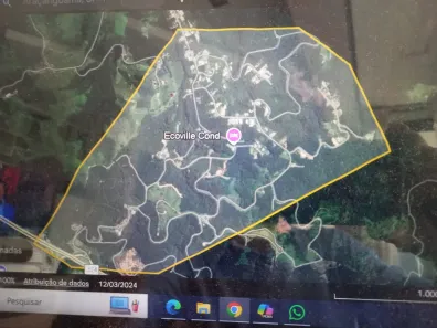 Lote/Terreno à venda, 4000m² no Ecoville, Araçariguama