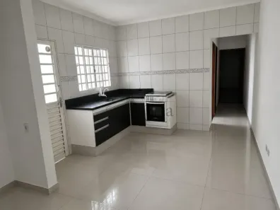 Casa com 2 Quartos para alugar, 100m² no Residencial Ana Maria, São José dos Campos
