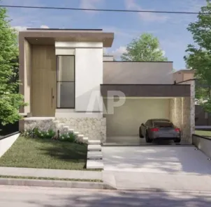 Casa de Condomínio com 3 Quartos à venda, 157m² no Jardim São José, Itu