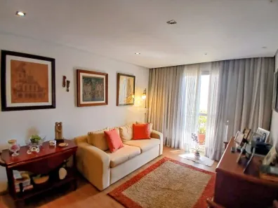 Apartamento com 3 Quartos para alugar, 100m² no Indianópolis, São Paulo