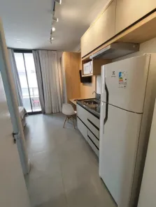 Apartamento com 1 Quarto para alugar, 26m² no Consolação, São Paulo