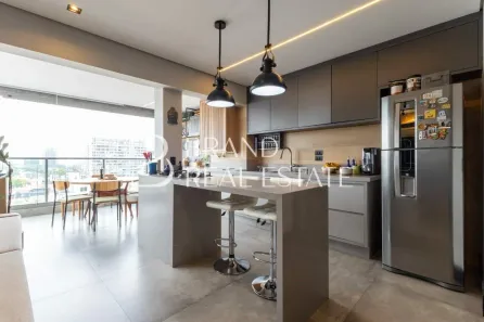 Apartamento com 1 Quarto à venda, 64m² no Indianópolis, São Paulo