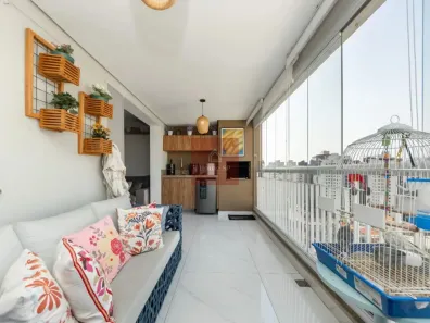 Apartamento com 3 Quartos à venda, 104m² no Vila Gumercindo, São Paulo